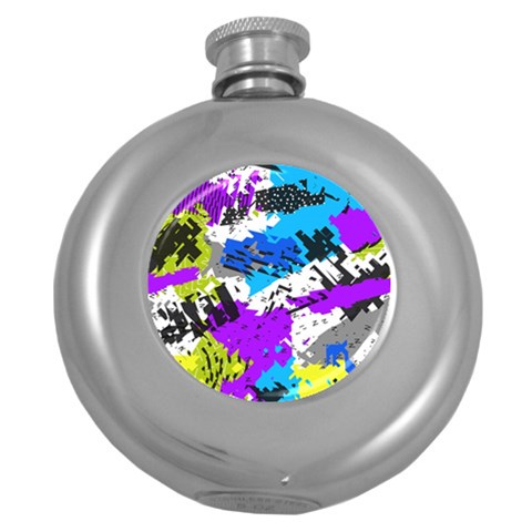 Shaky shapes                                                          Hip Flask (5 oz) from ArtsNow.com Front