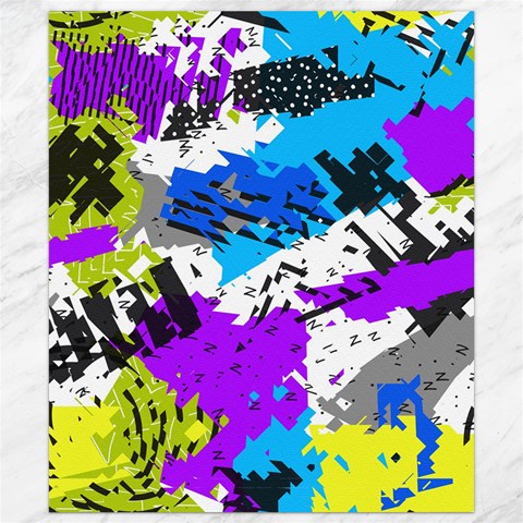Shaky shapes                                                          Canvas 8  x 10  from ArtsNow.com 8.15 x9.66  Canvas - 1