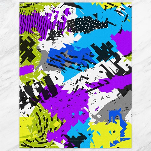 Shaky shapes                                                          Canvas 12  x 16  from ArtsNow.com 11.86 x15.41  Canvas - 1