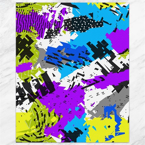 Shaky shapes                                                          Canvas 16  x 20  from ArtsNow.com 15.75 x19.29  Canvas - 1