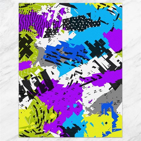Shaky shapes                                                          Canvas 18  x 24  from ArtsNow.com 17.8 x23.08  Canvas - 1