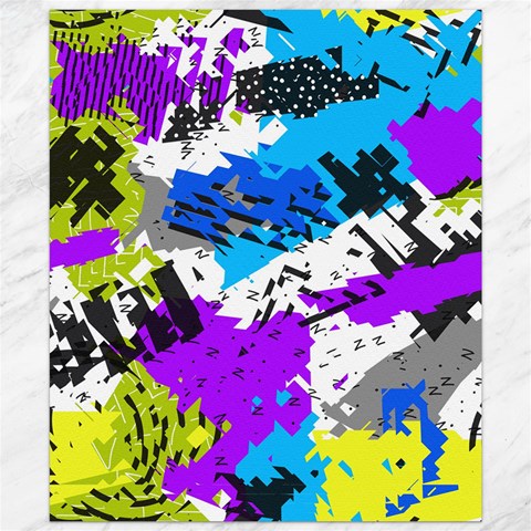 Shaky shapes                                                          Canvas 20  x 24  from ArtsNow.com 19.57 x23.15  Canvas - 1