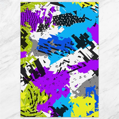 Shaky shapes                                                          Canvas 20  x 30  from ArtsNow.com 19.62 x28.9  Canvas - 1