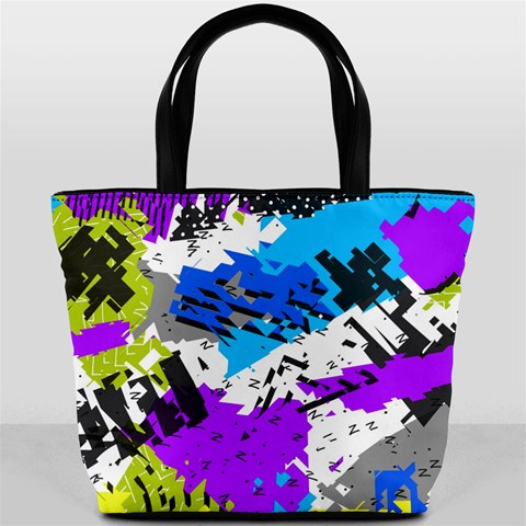 Shaky shapes                                                          Bucket Bag from ArtsNow.com Front