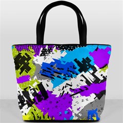 Shaky shapes                                                          Bucket Bag from ArtsNow.com Front