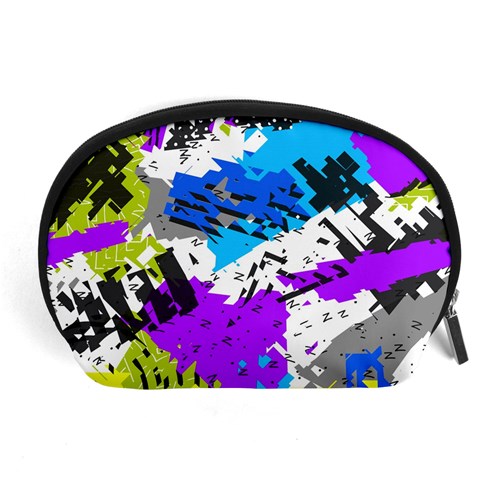 Shaky shapes                                                          Accessory Pouch from ArtsNow.com Front