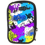 Shaky shapes                                                          Compact Camera Leather Case