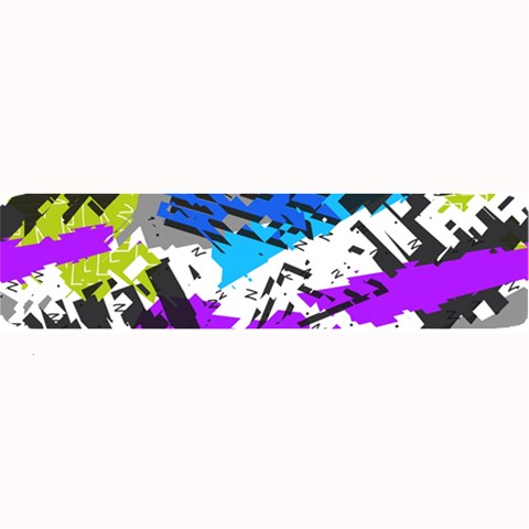 Shaky shapes                                                         Large Bar Mat from ArtsNow.com 32 x8.5  Bar Mat