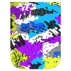 Shaky shapes                                                       Waist Pouch (Large) from ArtsNow.com Front Pocket