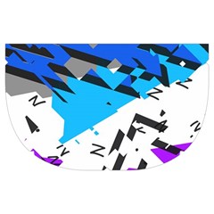 Shaky shapes                                                     Makeup Case (Medium) from ArtsNow.com Side Left