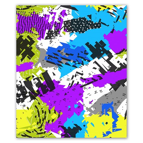 Shaky shapes                                                      Poster 20  x 24  from ArtsNow.com 20 x24  Poster - 1