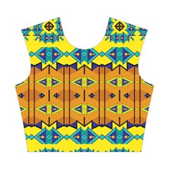 Tribal pattern                                                          Cotton Crop Top from ArtsNow.com Front