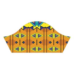 Tribal pattern                                                          Cotton Crop Top from ArtsNow.com Left Sleeve