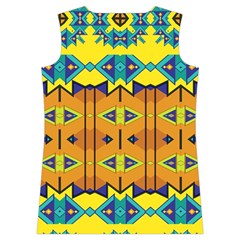 Tribal pattern                                                          Women s Basketball Tank Top from ArtsNow.com Back