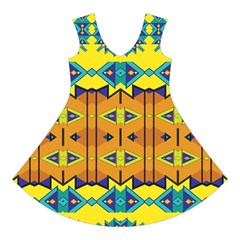Tribal pattern                                                              Short Sleeve V Front