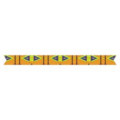 Tribal pattern                                                              Short Sleeve V Hem