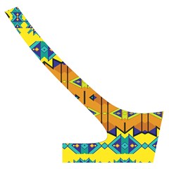 Tribal pattern                                                         Cross Back Hipster Bikini Set from ArtsNow.com Back Right