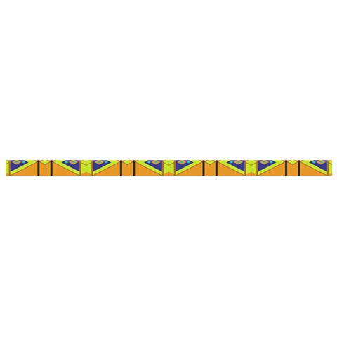 Tribal pattern                                                         Cross Back Hipster Bikini Set from ArtsNow.com Strap