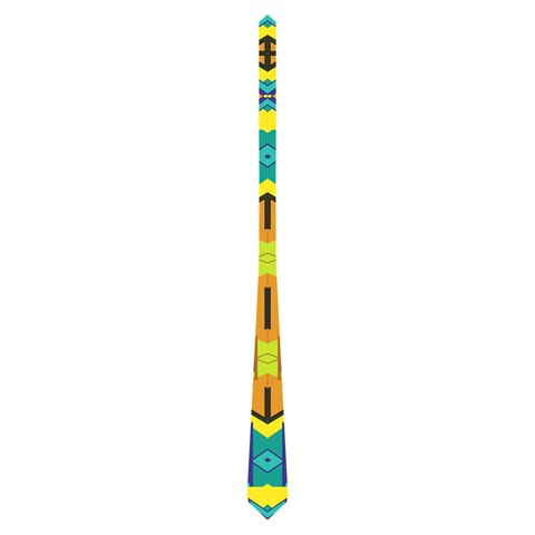 Tribal pattern                                                          Necktie from ArtsNow.com Front