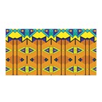 Tribal pattern                                                         Satin Wrap