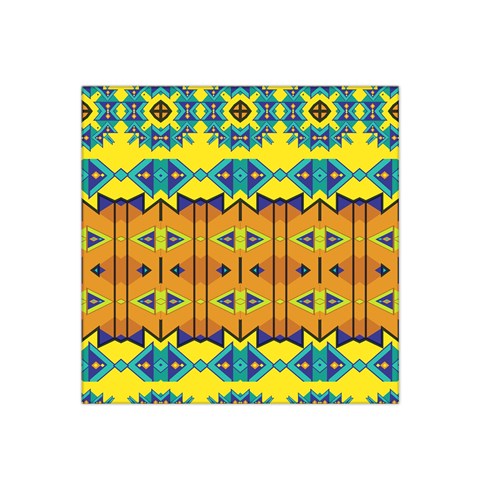 Tribal pattern                                                          Satin Bandana Scarf from ArtsNow.com Front