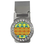 Tribal pattern                                                          Money Clip (CZ)