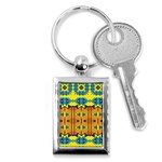 Tribal pattern                                                          Key Chain (Rectangle)