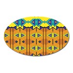 Tribal pattern                                                          Magnet (Oval)