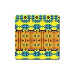 Tribal pattern                                                          Magnet (Square)