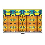 Tribal pattern                                                          Business Card Holder
