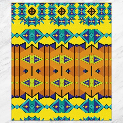 Tribal pattern                                                          Canvas 8  x 10  from ArtsNow.com 8.15 x9.66  Canvas - 1