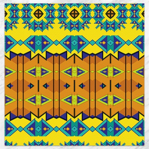 Tribal pattern                                                          Canvas 12  x 12  from ArtsNow.com 11.4 x11.56  Canvas - 1