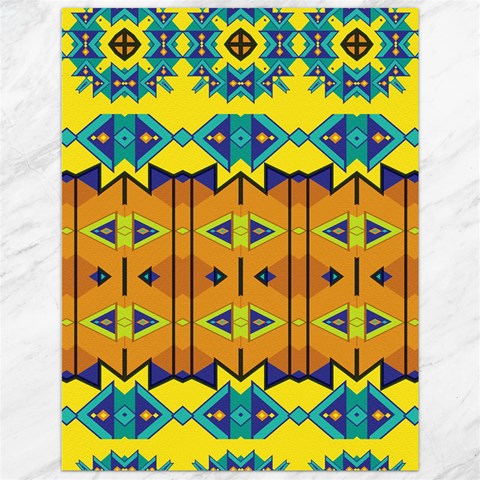 Tribal pattern                                                          Canvas 12  x 16  from ArtsNow.com 11.86 x15.41  Canvas - 1