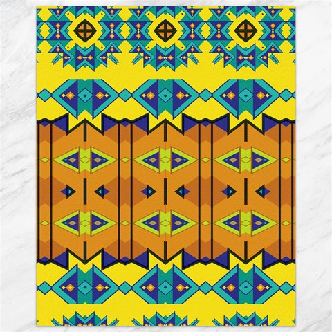 Tribal pattern                                                          Canvas 16  x 20  from ArtsNow.com 15.75 x19.29  Canvas - 1