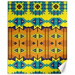 Tribal pattern                                                          Canvas 16  x 20 