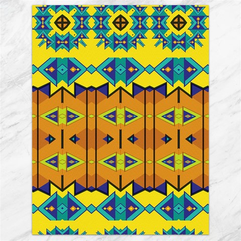 Tribal pattern                                                          Canvas 18  x 24  from ArtsNow.com 17.8 x23.08  Canvas - 1
