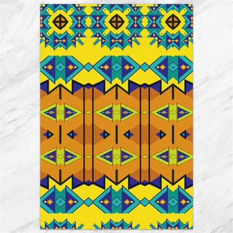Tribal pattern                                                          Canvas 20  x 30  from ArtsNow.com 19.62 x28.9  Canvas - 1