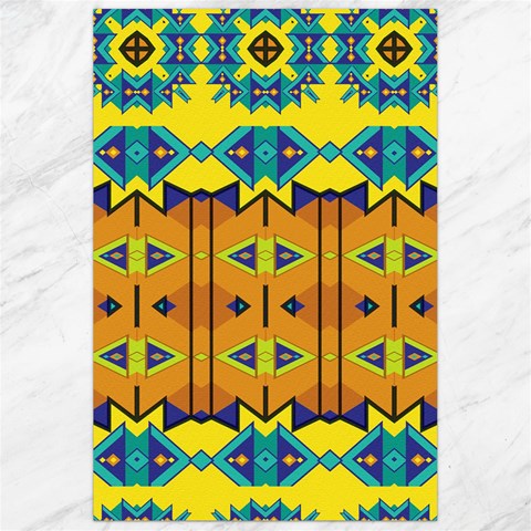 Tribal pattern                                                          Canvas 24  x 36  from ArtsNow.com 23.35 x34.74  Canvas - 1