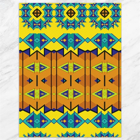 Tribal pattern                                                          Canvas 36  x 48  from ArtsNow.com 35.26 x46.15  Canvas - 1