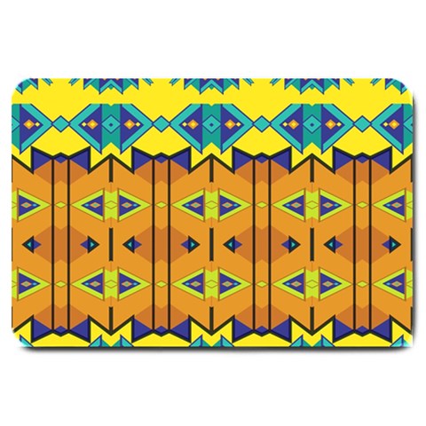 Tribal pattern                                                          Large Doormat from ArtsNow.com 30 x20  Door Mat
