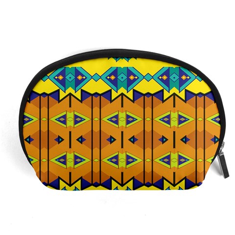Tribal pattern                                                          Accessory Pouch from ArtsNow.com Front