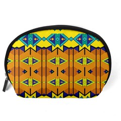 Tribal pattern                                                          Accessory Pouch from ArtsNow.com Back