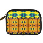 Tribal pattern                                                          Digital Camera Leather Case