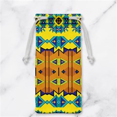 Tribal pattern                                                          Jewelry Bag from ArtsNow.com Front