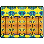 Tribal pattern                                                         Fleece Blanket