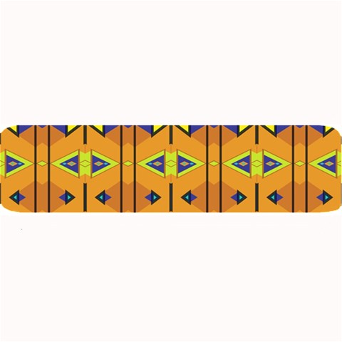 Tribal pattern                                                         Large Bar Mat from ArtsNow.com 32 x8.5  Bar Mat