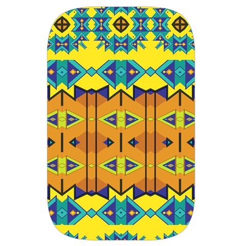 Tribal pattern                                                       Waist Pouch (Large) from ArtsNow.com Front