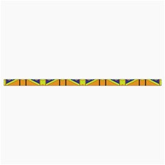 Tribal pattern                                                       Roll Up Canvas Pencil Holder (M) from ArtsNow.com Strap
