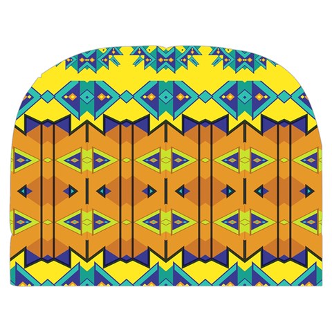 Tribal pattern                                                     Makeup Case (Medium) from ArtsNow.com Front