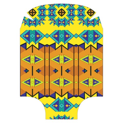 Tribal pattern                                                      Luggage Cover (Medium) from ArtsNow.com Front